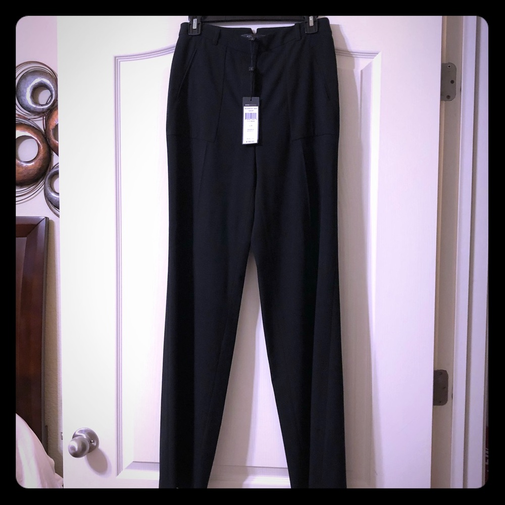 BCBGMAXAZRIA wide leg pants